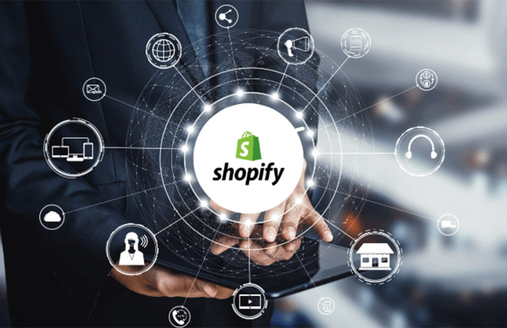shopify website development
