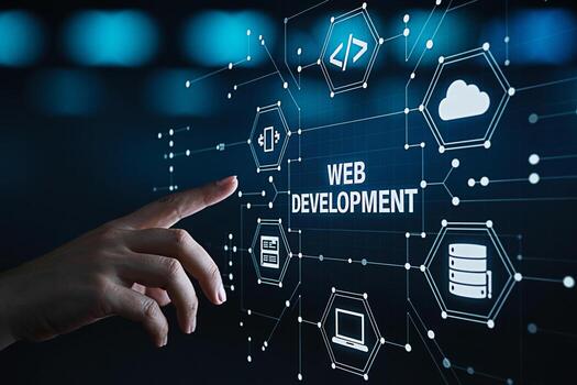custom website development services​