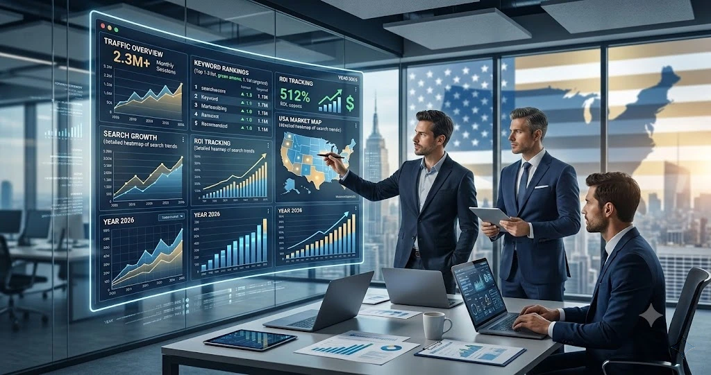 SEO cost USA