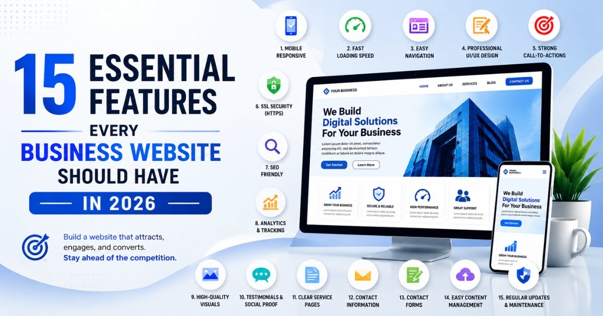 website features