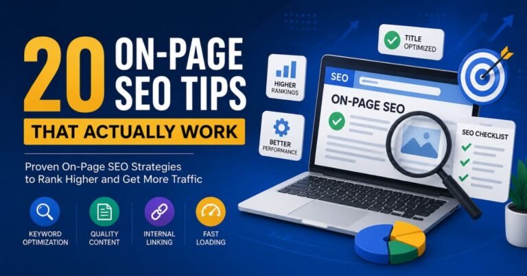 20 On-Page SEO Tips That Actually Work