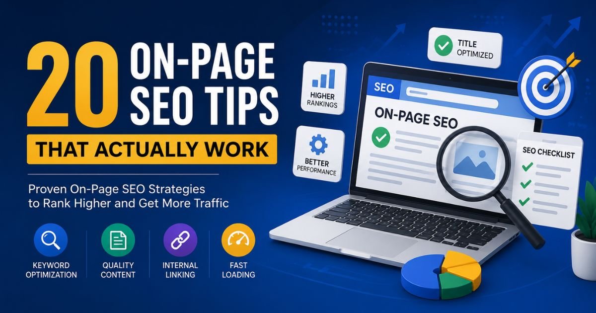 on page seo services