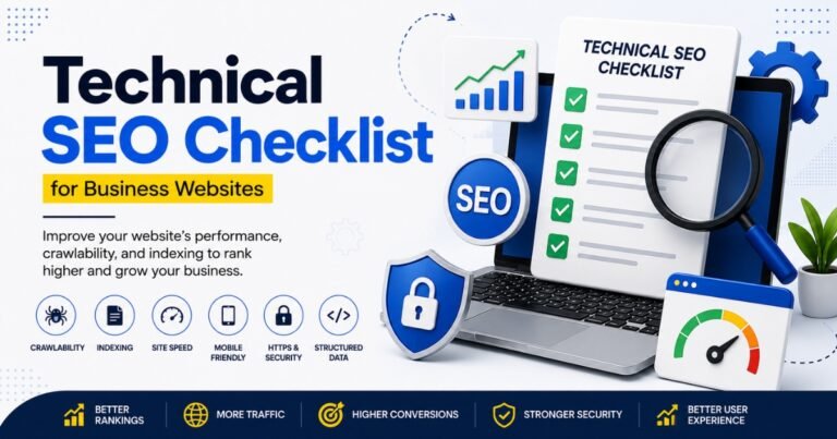 Technical SEO Checklist for Business Websites