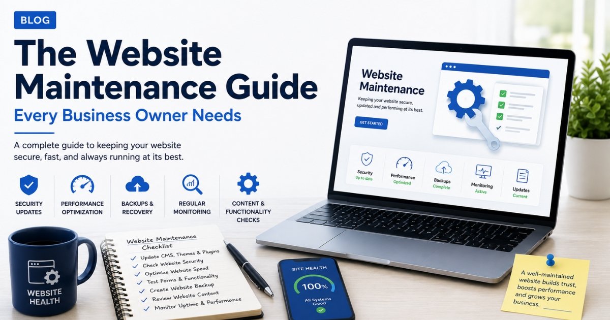 custom website development services​