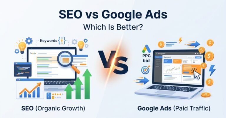 SEO vs Google Ads: Which Is Better?