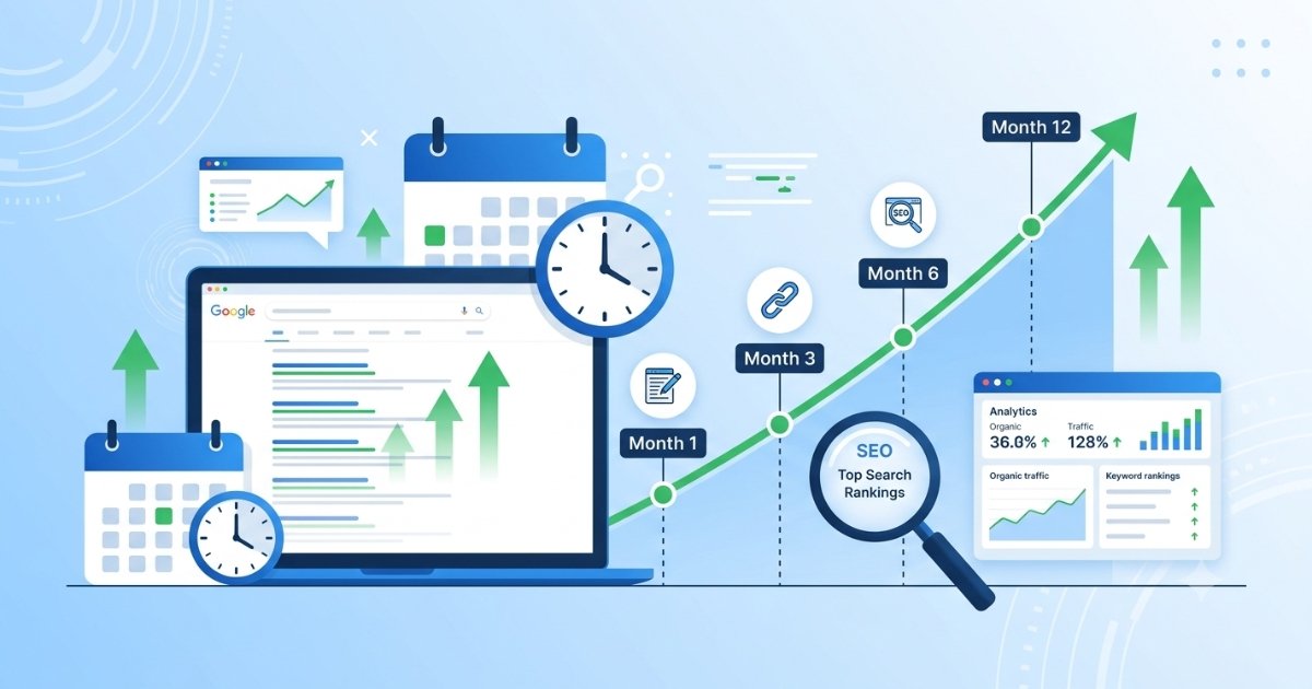 SEO timeline