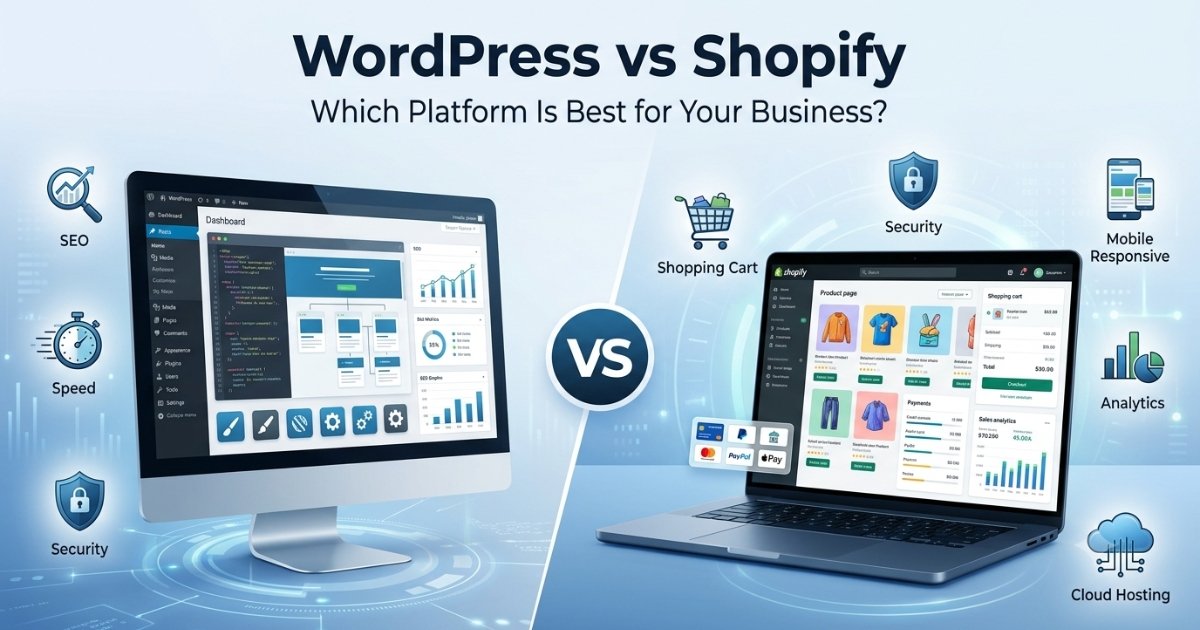 WordPress vs Shopify