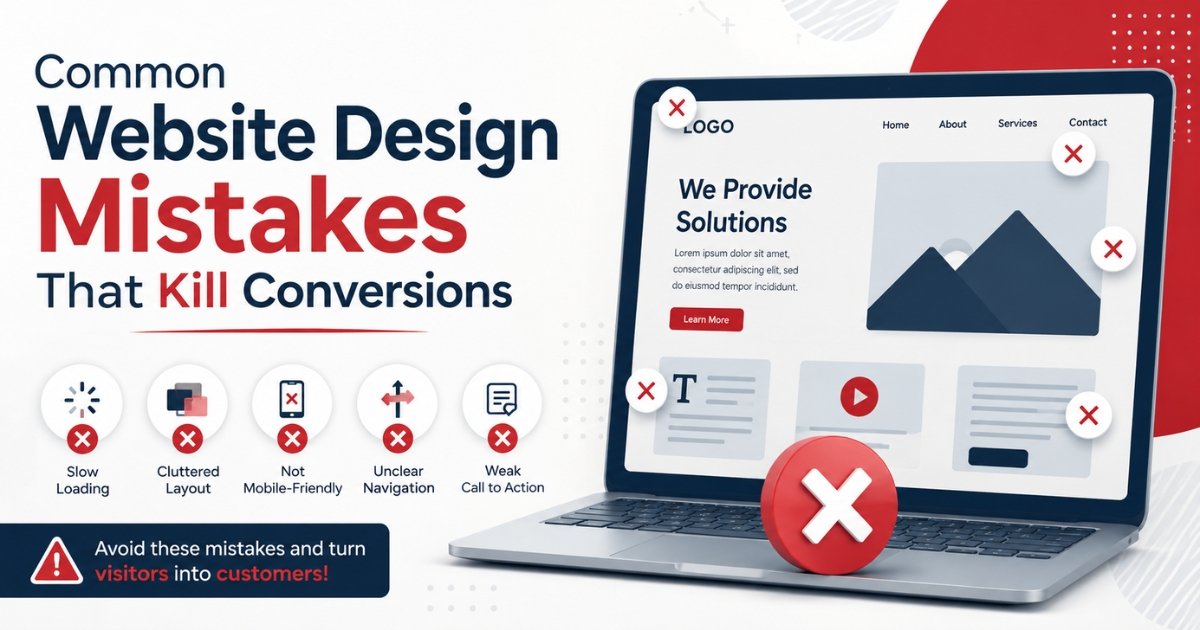 website design and website development services