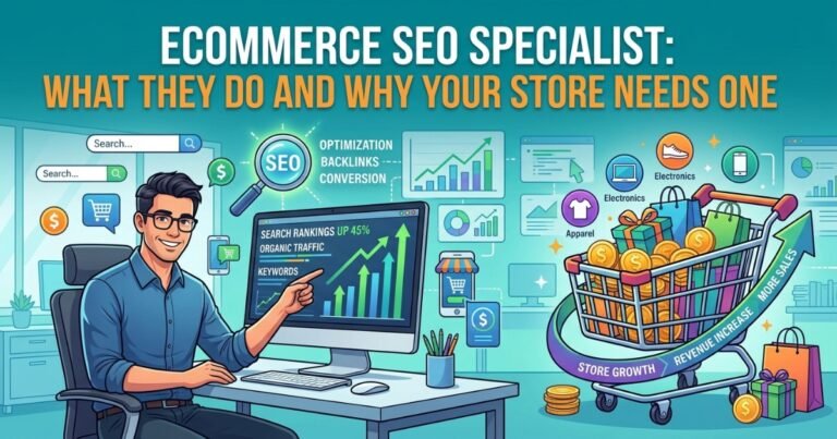 Ecommerce SEO Specialist: What They Do and Why Your Store Needs One