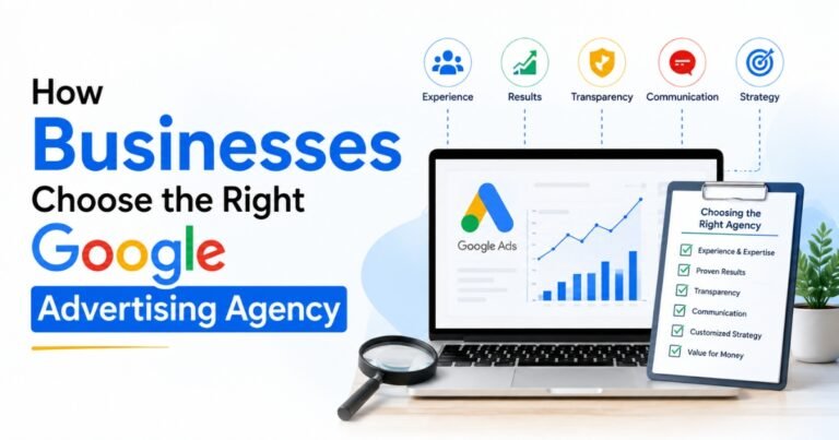 How Businesses Choose the Right Google Advertising Agency