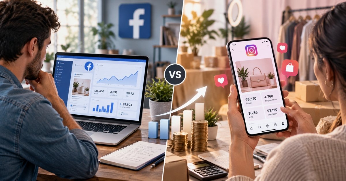 facebook ads vs instagram ads