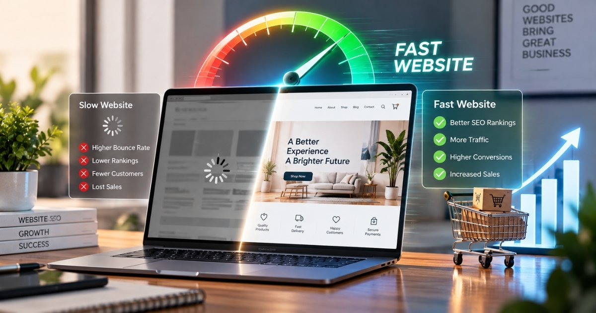 website speed SEO