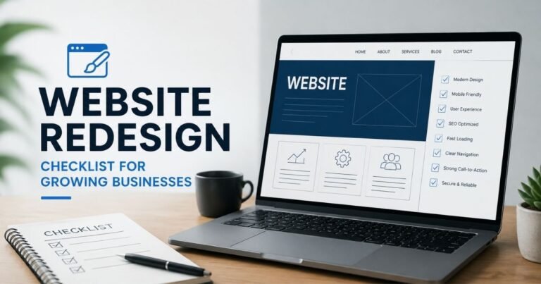 Website Redesign Checklist for Growing Businesses