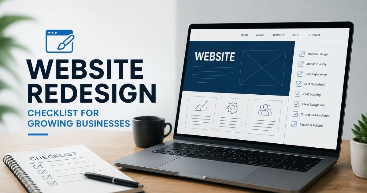 website redesign checklist