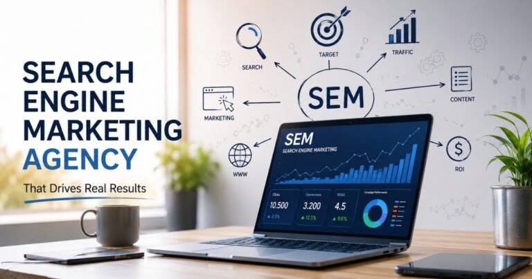 Search Engine Marketing Agency: How It Helps Businesses Grow Online