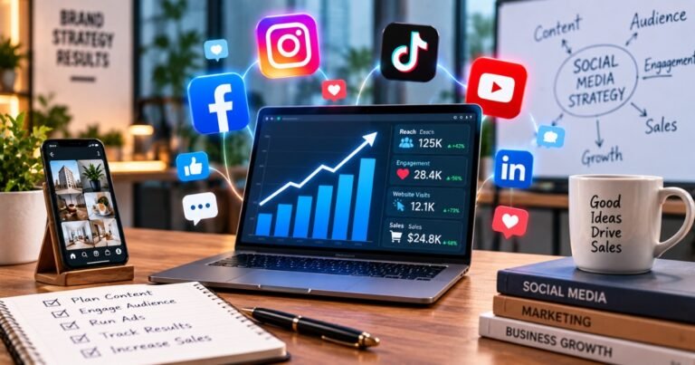 Social Media Marketing Strategies That Drive Sales