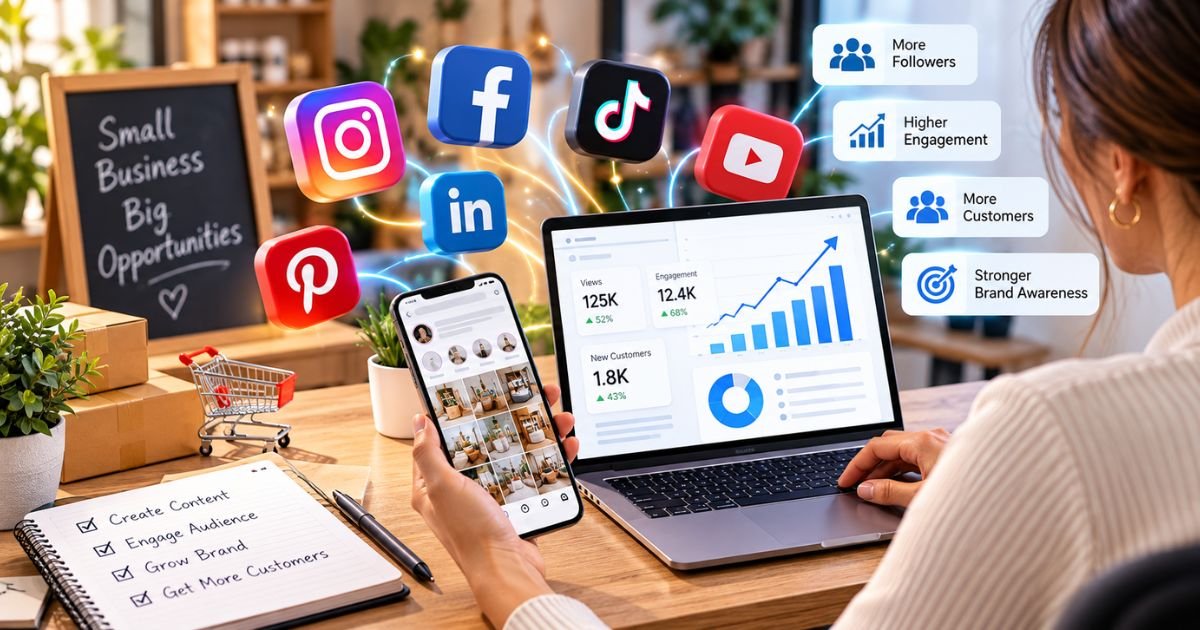 best social media platforms for small business